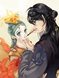 武侠奇幻动漫《纸上江湖》海报